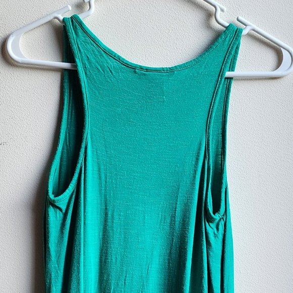 H&M Basic Green Tank Top Size Small - Picture 14 of 16